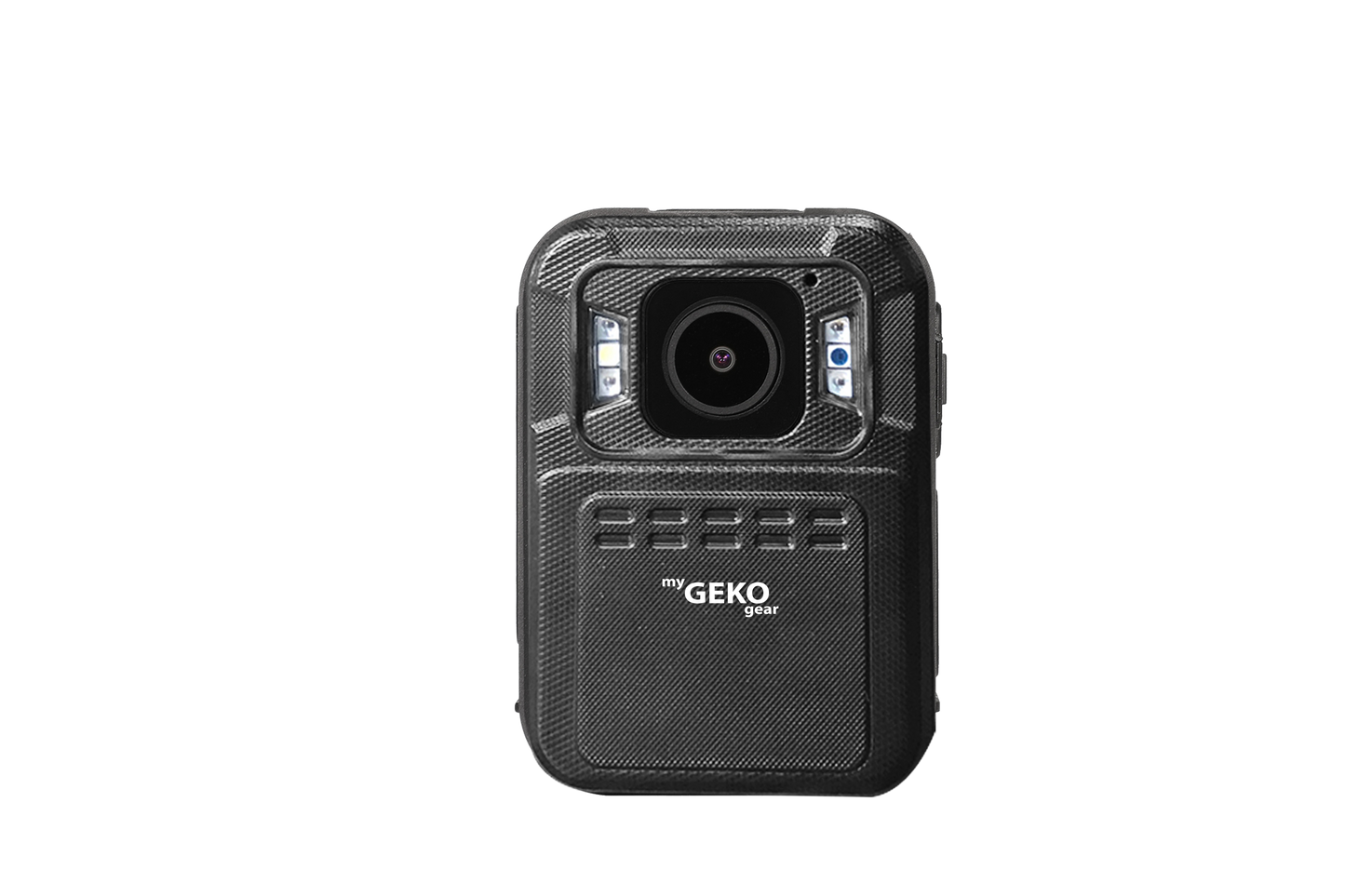 myGEKOgear myGEKOgear Aegis 110 HD Body Cam 1080p Infrared Night Vision Wide Angle Lens IP65 Water Resistant 10hr Battery Lif