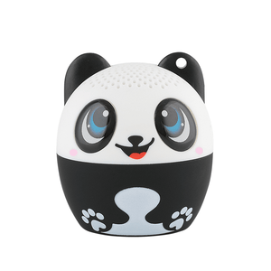 My Audio Solutions My Audio Pet Speaker Bluetooth Panda - PANDAmonium TWS & Lanyard Included 3 Watts Built in Mic Selfie Remote - product image 1 of 5