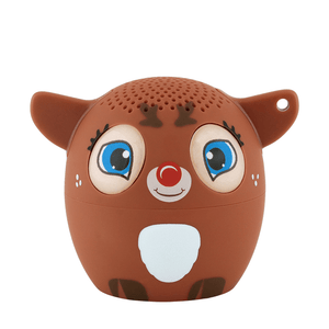 My Audio Solutions My Audio Pet Speaker Bluetooth Deer - Dancer TWS & Lanyard Included 3 Watts Built in Mic Selfie Remote - product image 1 of 5