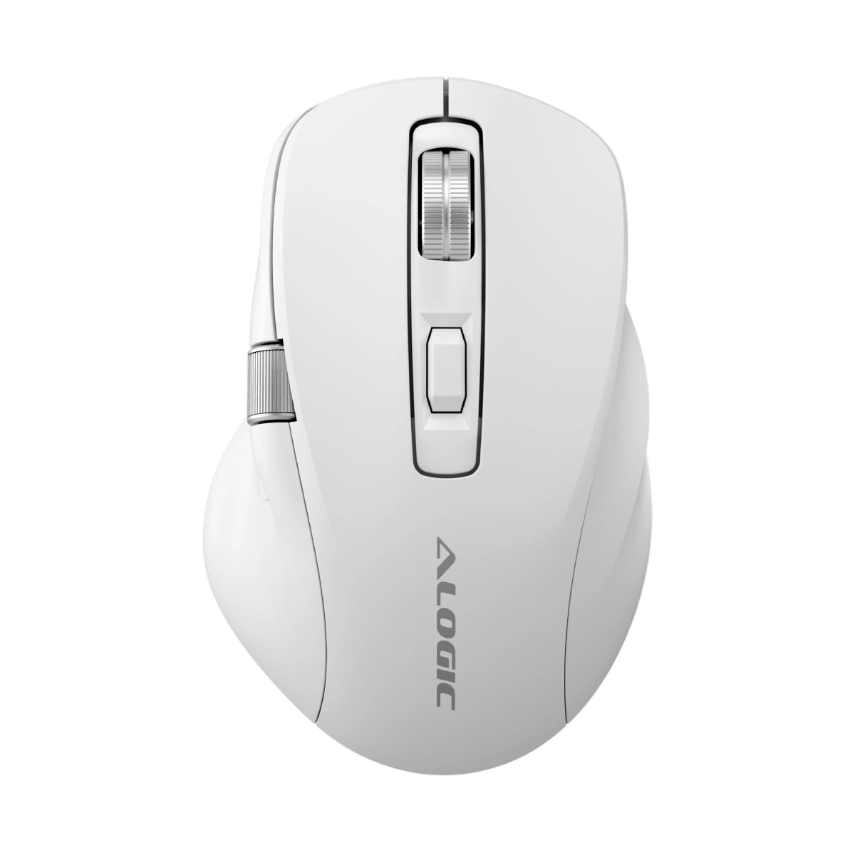 Alogic Alogic Keyboard Bluetooth Echelon USB-C Rechargeable Compact Mac - White