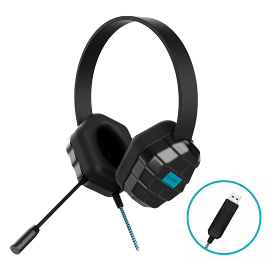 Gumdrop Headset DropTech B2 with Boom Mic USB Braided - product image 2 of 5