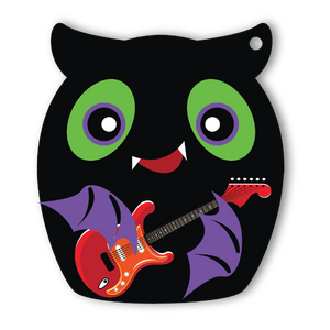 My Audio Solutions My Audio Pet Speaker Bluetooth Bat - Bat In Black TWS & Lanyard Included 3 Watts Built in Mic Selfie Remote - product image 1 of 5