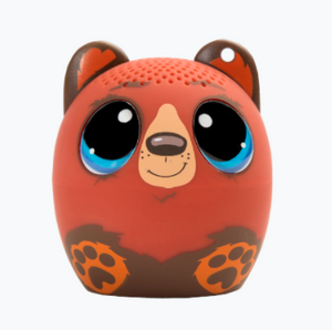 My Audio Solutions My Audio Pet Speaker Bluetooth SOLO Bear - BEARitone  Lanyard Included 3 Watts Built in Mic Selfie Remote - product image 2 of 5