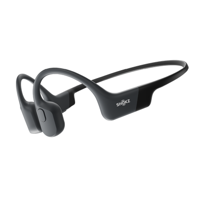 Shokz OpenRun Black Bluetooth Headset with Mic Bone Conduction - Lightweight - Waterproof IP67 - 8Hr Battery Life - product image 1 of 2