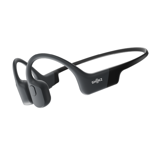 Shokz OpenRun Blue Bluetooth Headset with Mic Bone Conduction - Lightweight - Waterproof IP67 - 8Hr Battery Life - product image 1 of 2