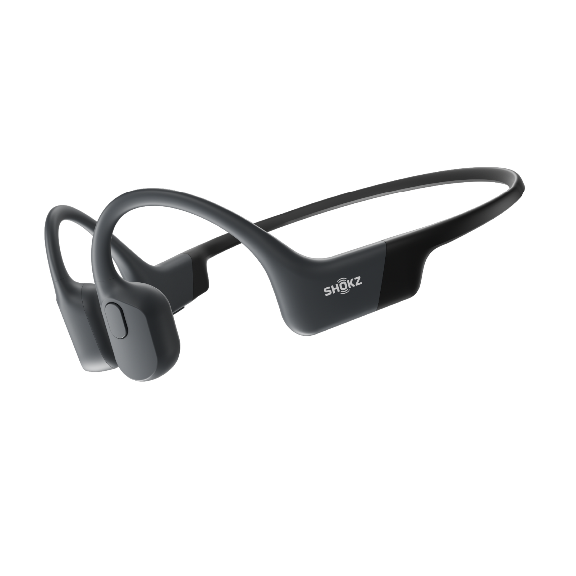 Shokz OpenRun Black Bluetooth Headset with Mic Bone Conduction - Lightweight - Waterproof IP67 - 8Hr Battery Life - product image 2 of 2