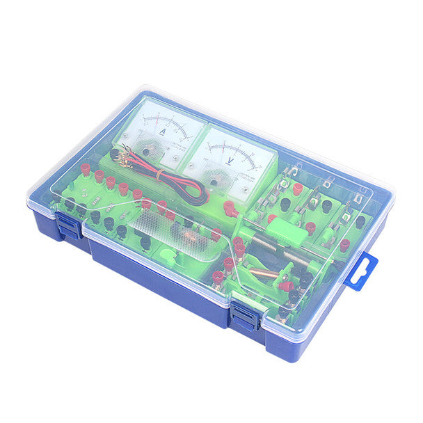 HamiltonBuhl STEAM Circuit Wizard Kit (Grades 6-12) 44 Components Includes Wires Switches Circuits LED Lights Volt Metre & More with Case Grades 6-12 - product image 3 of 5