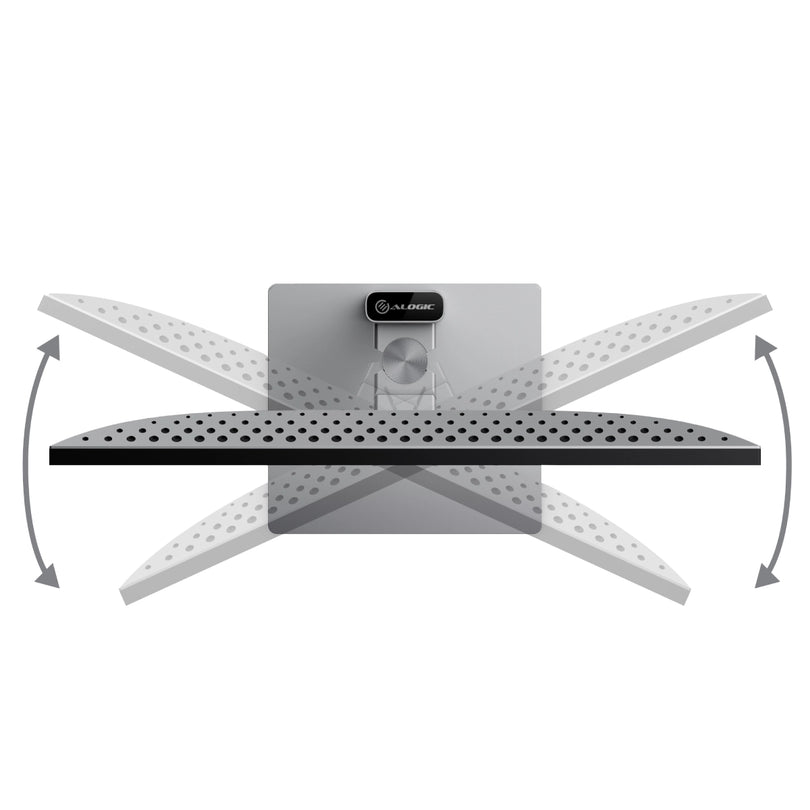 Alogic Monitor 27in Clarity UHD 5K 2x HDMI 1x DisplayPort with 65W PD