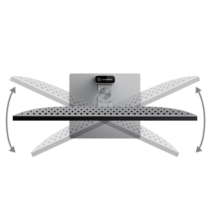 Alogic Monitor 27in Clarity UHD 5K 2x HDMI 1x DisplayPort with 65W PD