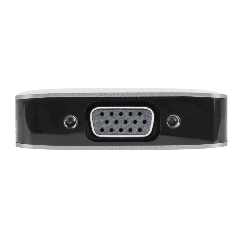 Targus Docking Station USB-C Single Video 4K HDMI/VGA with 100W Power Delivery Pass Thru - Silver - product image 4 of 5