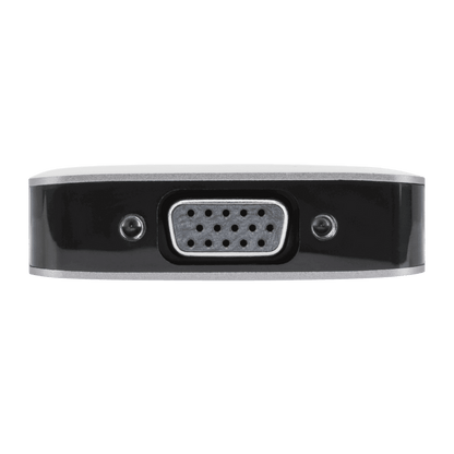 Targus Docking Station USB-C Single Video 4K HDMI/VGA with 100W Power Delivery Pass Thru - Silver - product image 4 of 5