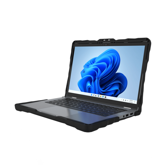 Gumdrop Dell Latitude 5350/5340 2-in-1 Clamshell Rugged Case Reinforced Air Protected Corners - product image 2 of 5