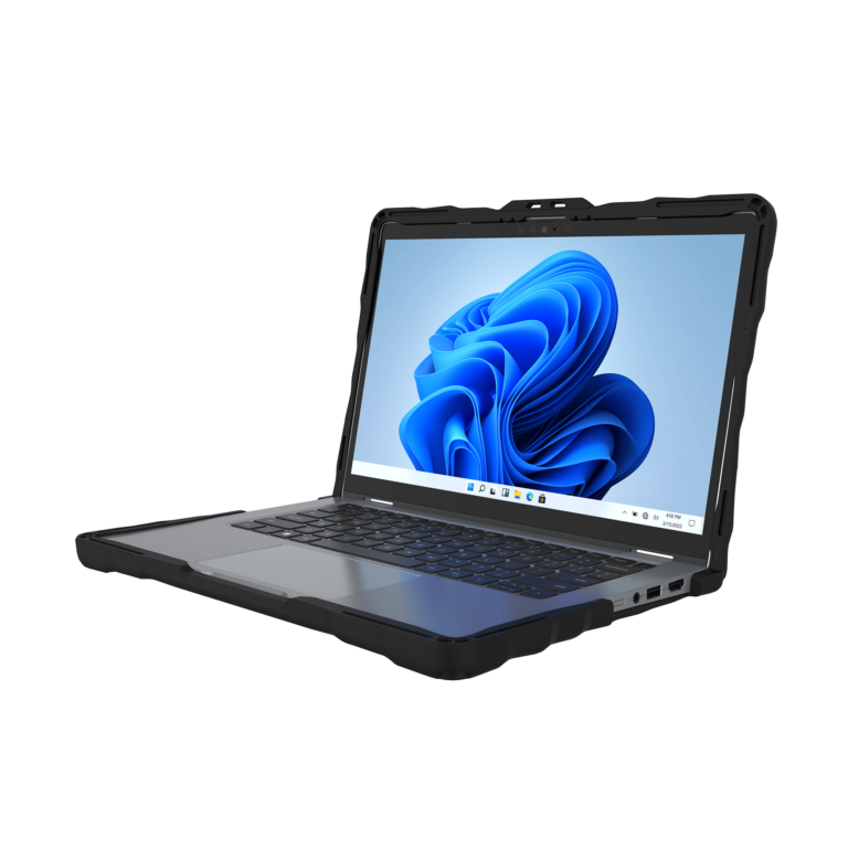 Gumdrop Dell Latitude 5350/5340 2-in-1 Clamshell Rugged Case Reinforced Air Protected Corners - product image 2 of 5