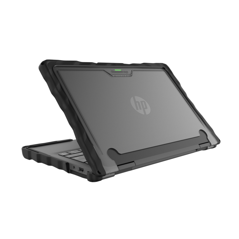 Gumdrop HP Pro X360 Fortis 11in G9/G10/G11 DropTech Rugged Case TechShell Certification - Black - product image 1 of 5