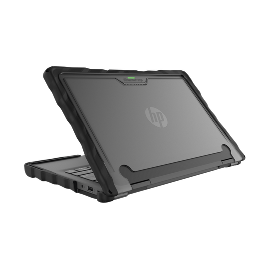 Gumdrop HP Pro X360 Fortis 11in G9/G10/G11 DropTech Rugged Case TechShell Certification - Black - product image 1 of 5