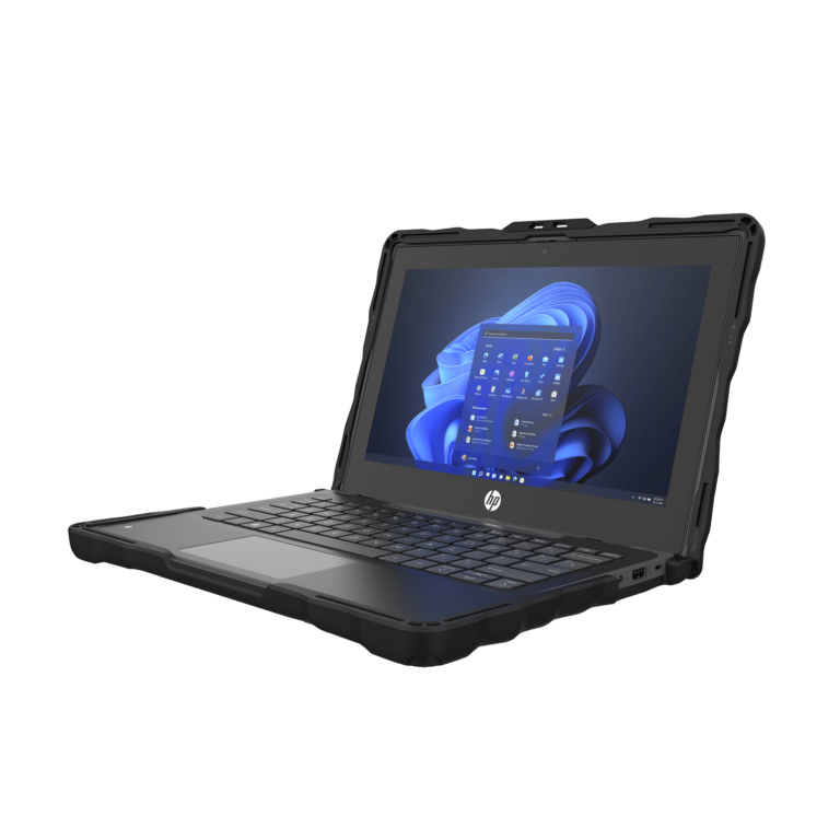 Gumdrop HP Pro X360 Fortis 11in G9/G10/G11 DropTech Rugged Case TechShell Certification - Black - product image 2 of 5