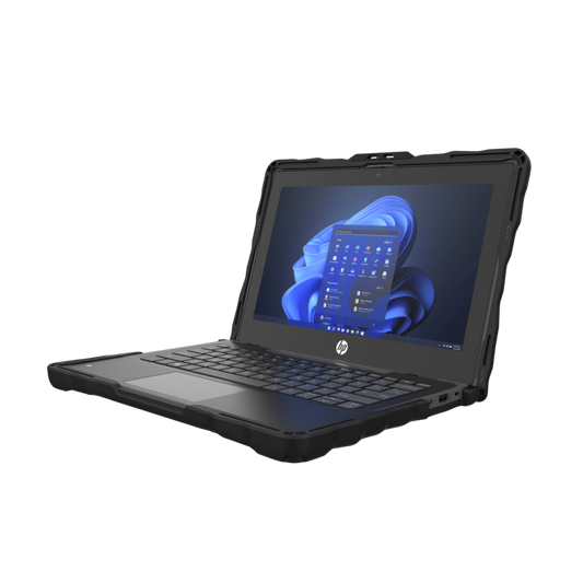 Gumdrop HP Pro X360 Fortis 11in G9/G10/G11 DropTech Rugged Case TechShell Certification - Black - product image 2 of 5