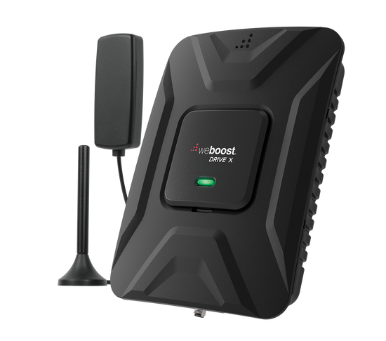 Weboost Drive X Cell Phone Signal Booster Kit All Phones & All Canadian Carriers 5G Ready Up to 4 Devices
