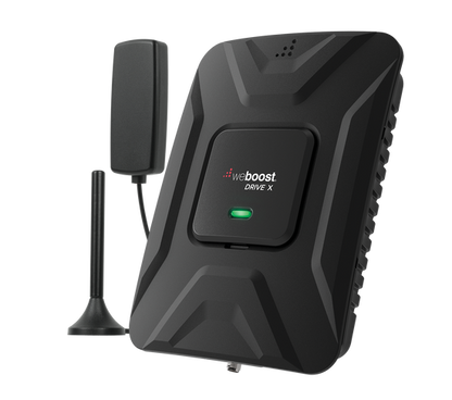 Weboost Drive X Cell Phone Signal Booster Kit All Phones & All Canadian Carriers 5G Ready Up to 4 Devices