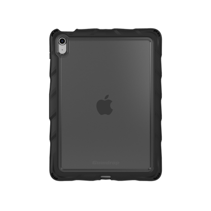 Gumdrop iPad 10.9 (11th Gen) 2025 & (10th Gen) 2022 DropTech with Screen Protector Drop Protection Case TechShell Certified  Clear Back Ideal for Asset Tagging - Black - product image 5 of 5