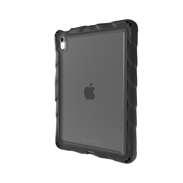 Cancella Gumdrop iPad 10.9 (11th Gen) 2025 & (10th Gen) 2022 DropTech with Screen Protector Drop Protection Case TechShell Certified  Clear Back Ideal for Asset - product image 3 of 5