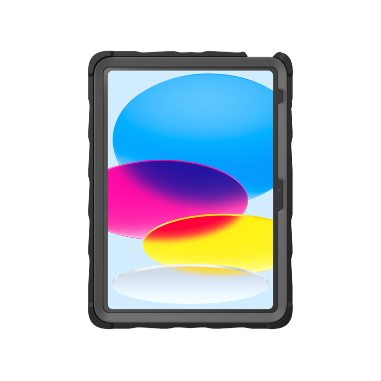 Cancella Gumdrop iPad 10.9 (11th Gen) 2025 & (10th Gen) 2022 DropTech with Screen Protector Drop Protection Case TechShell Certified  Clear Back Ideal for Asset - product image 4 of 5