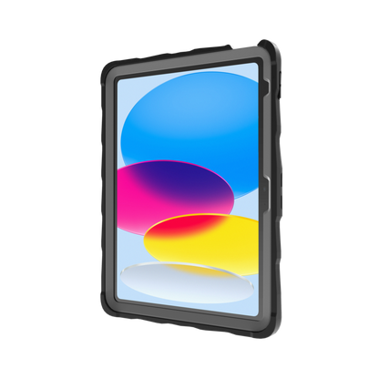 Gumdrop iPad 10.9 (11th Gen) 2025 & (10th Gen) 2022 DropTech with Screen Protector Drop Protection Case TechShell Certified  Clear Back Ideal for Asset Tagging - Black - product image 1 of 5