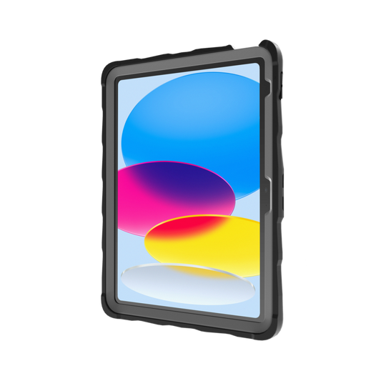 Gumdrop iPad 10.9 (11th Gen) 2025 & (10th Gen) 2022 DropTech with Screen Protector Drop Protection Case TechShell Certified  Clear Back Ideal for Asset Tagging - Black - product image 1 of 5
