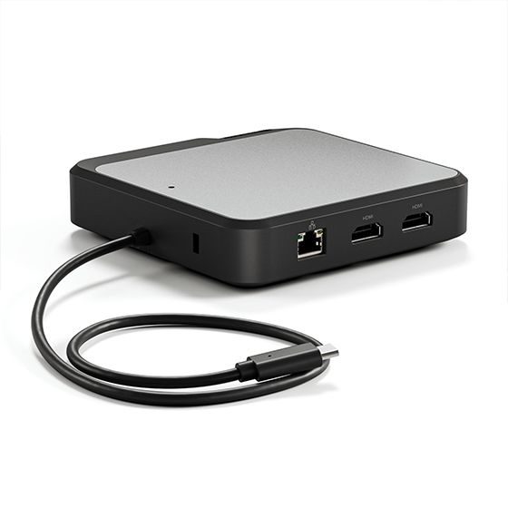 Alogic Docking Station USB-C or USB-A Dual Display 4K 7 Ports 2 HDMI Pass Through Charging 100W - product image 3 of 5