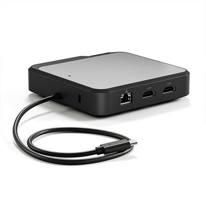 Alogic Docking Station USB-C or USB-A Dual Display 4K 7 Ports 2 HDMI Pass Through Charging 100W - product image 3 of 5