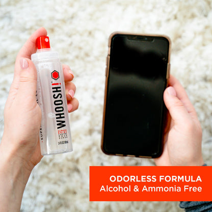 Whoosh! Screen Shine 100mL GoXL Spray with Antimicrobial Cloth Non-Toxic Alcohol & Ammonia Free Formula - product image 3 of 5