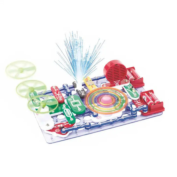 HamiltonBuhl STEAM Electronics Blocks Kit (Grades 1-8) Includes 21 Different Wires with Case - product image 1 of 5