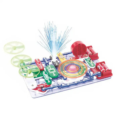HamiltonBuhl STEAM Electronics Blocks Kit (Grades 1-8) Includes 21 Different Wires with Case - product image 1 of 5
