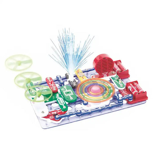 HamiltonBuhl STEAM Electronics Blocks Kit (Grades 1-8) Includes 21 Different Wires with Case - product image 1 of 5
