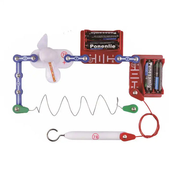 HamiltonBuhl STEAM Electronics Blocks Kit (Grades 1-8) Includes 21 Different Wires with Case - product image 3 of 5
