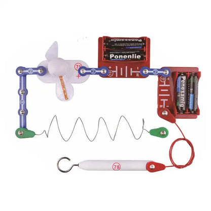 HamiltonBuhl STEAM Electronics Blocks Kit (Grades 1-8) Includes 21 Different Wires with Case - product image 3 of 5