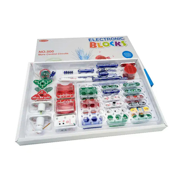 HamiltonBuhl STEAM Electronics Blocks Kit (Grades 1-8) Includes 21 Different Wires with Case - product image 2 of 5