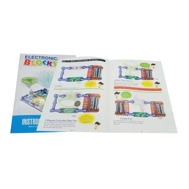 HamiltonBuhl STEAM Electronics Blocks Kit (Grades 1-8) Includes 21 Different Wires with Case - product image 4 of 5