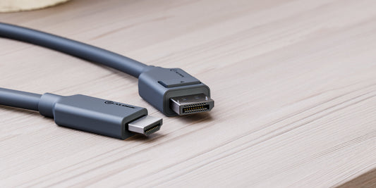 Alogic Alogic DisplayPort Male to HDMI Male Cable 6ft 4K Ultra HD 60Hz 6ft - Space Grey