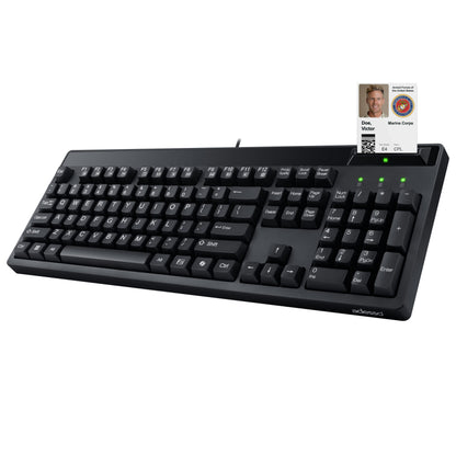 Adesso Adesso Gaming Keyboard Wired Illuminated LED Backlight Water Resistant PC - Black