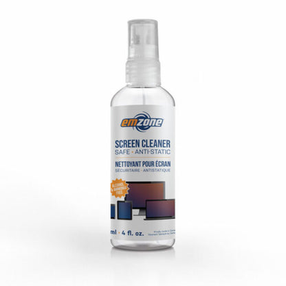 Emzone Screen Cleaner Foam 14oz No Drip Tech Device Alcohol & Ammonia Free with Microfibre Cloth - product image 4 of 5