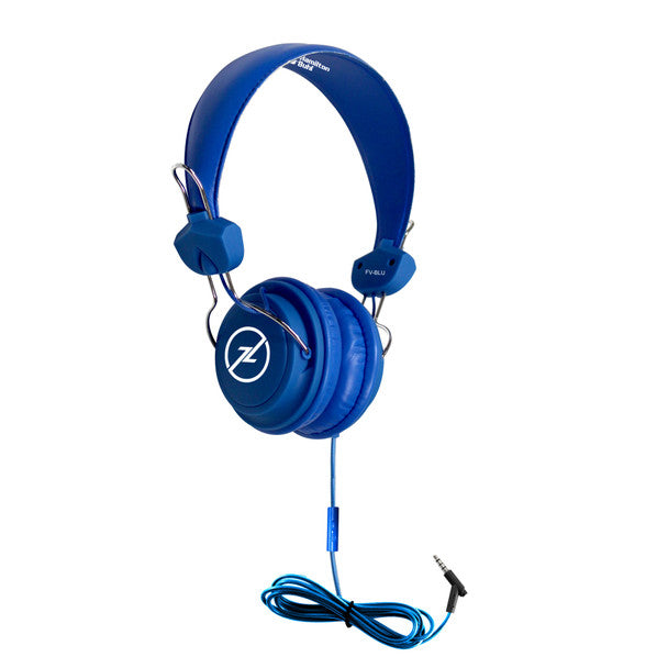 HamiltonBuhl Lab Pack 12 Blue Headsets Favoritz with Mic & CC - product image 2 of 5