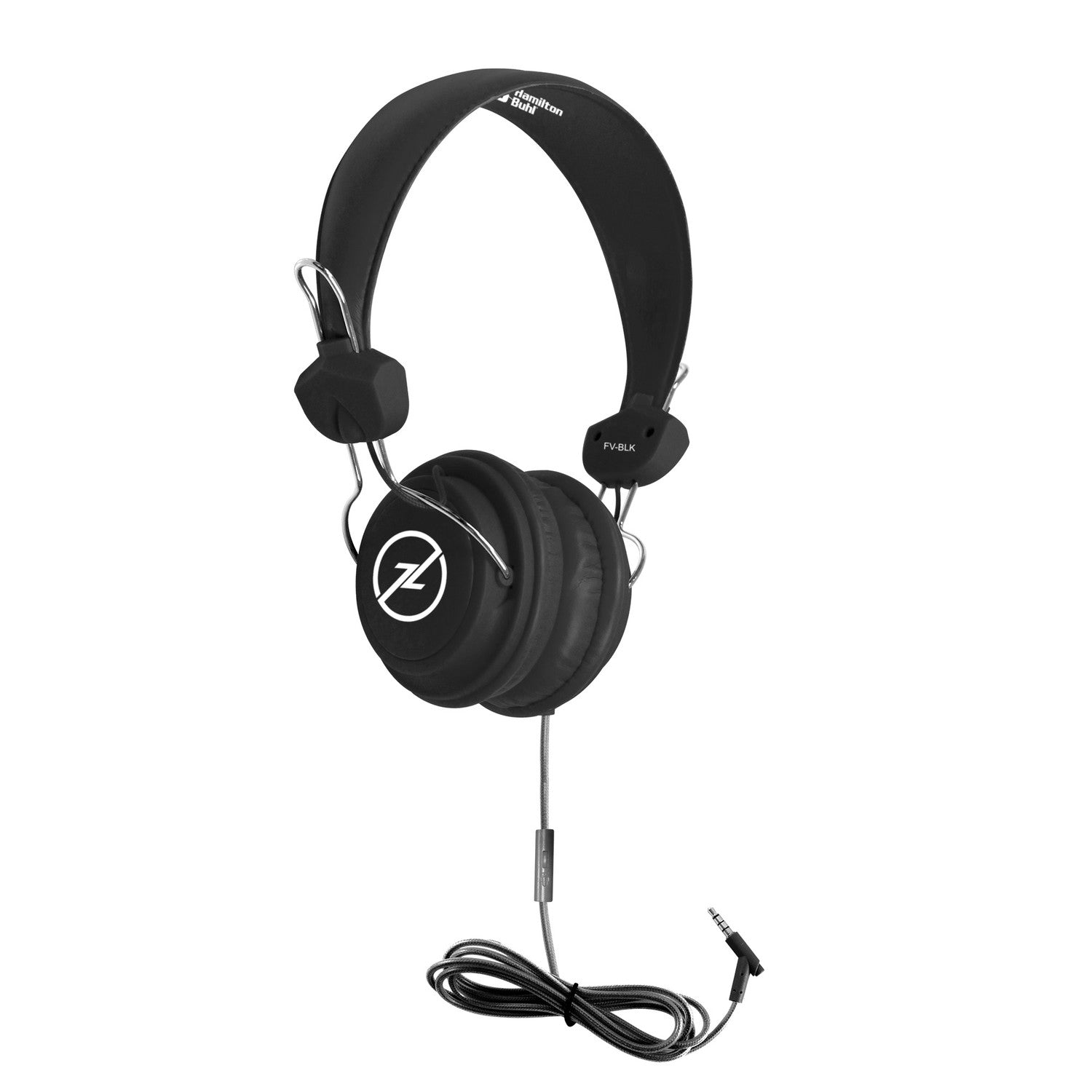 HamiltonBuhl HamiltonBuhl Headset with Boom Mic Noise Cancelling USB-C Mach-1 On Ear Dura-Cord Steel Reinforced Gooseneck