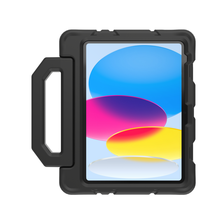 Gumdrop iPad 10.9 (11th Gen) 2025 & (10th Gen) 2022 FoamTech with Handle & Kickstand Drop Protection 6ft MIL Case - Black - product image 4 of 5