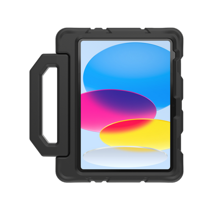 Gumdrop iPad 10.9 (11th Gen) 2025 & (10th Gen) 2022 FoamTech with Handle & Kickstand Drop Protection 6ft MIL Case - Black - product image 4 of 5