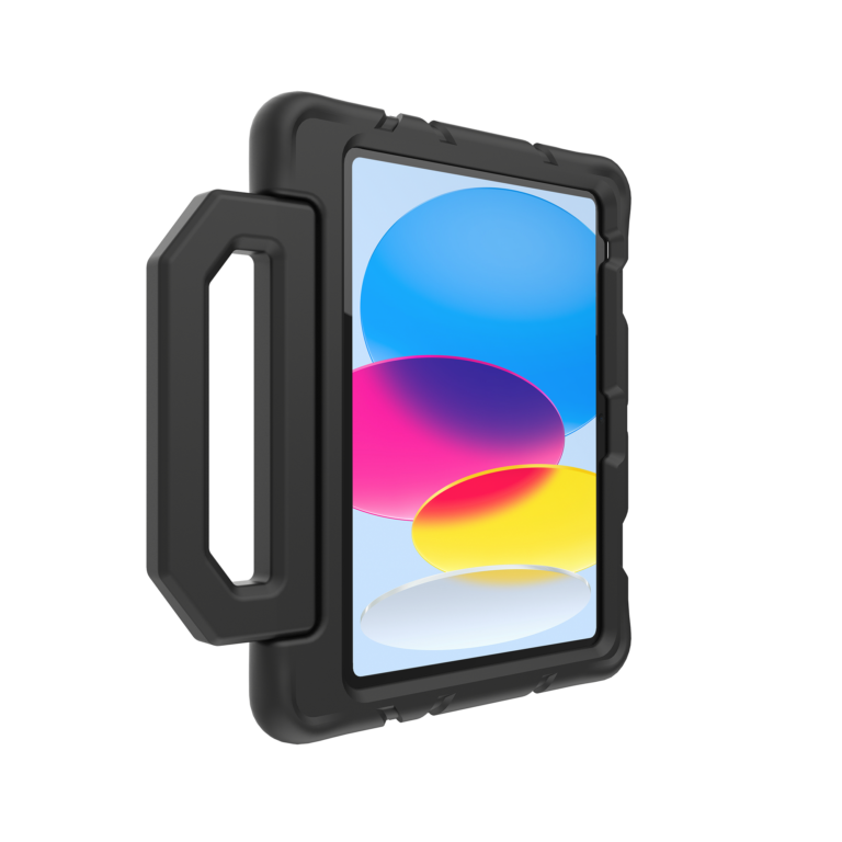 Gumdrop iPad 10.9 (11th Gen) 2025 & (10th Gen) 2022 FoamTech with Handle & Kickstand Drop Protection 6ft MIL Case - Black - product image 2 of 5