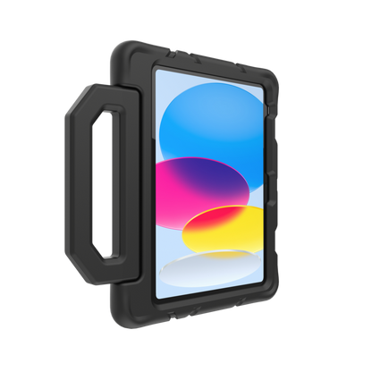 Gumdrop iPad 10.9 (11th Gen) 2025 & (10th Gen) 2022 FoamTech with Handle & Kickstand Drop Protection 6ft MIL Case - Black - product image 2 of 5