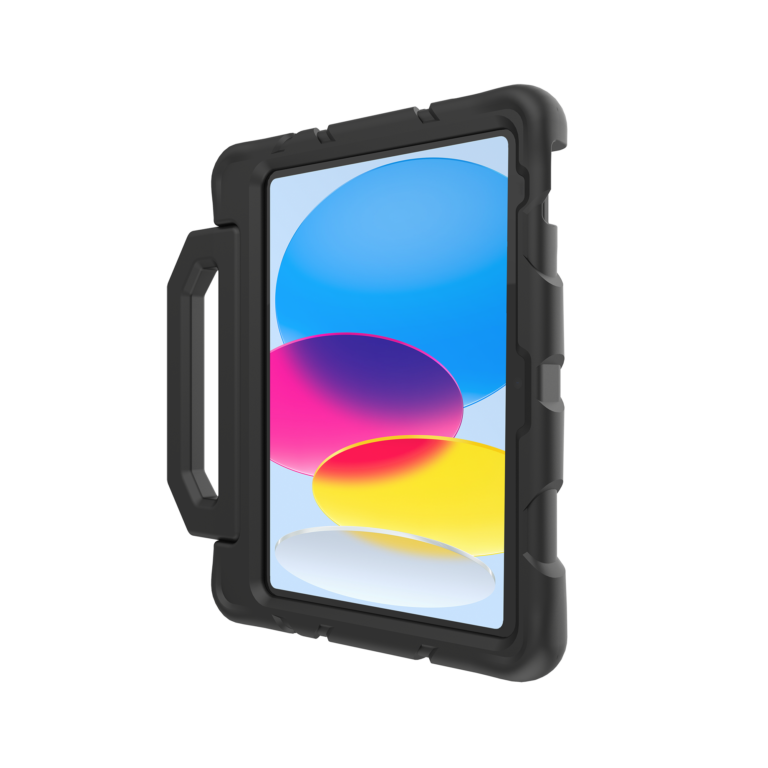 Gumdrop iPad 10.9 (11th Gen) 2025 & (10th Gen) 2022 FoamTech with Handle & Kickstand Drop Protection 6ft MIL Case - Black - product image 3 of 5