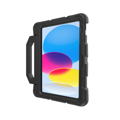 Gumdrop iPad 10.9 (11th Gen) 2025 & (10th Gen) 2022 FoamTech with Handle & Kickstand Drop Protection 6ft MIL Case - Black - product image 3 of 5