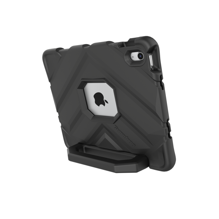 Gumdrop iPad 10.9 (11th Gen) 2025 & (10th Gen) 2022 FoamTech with Handle & Kickstand Drop Protection 6ft MIL Case - Black - product image 5 of 5